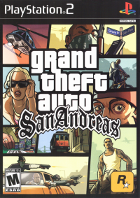 Grand Theft Auto: San Andreas JP Playstation 2 JP box art